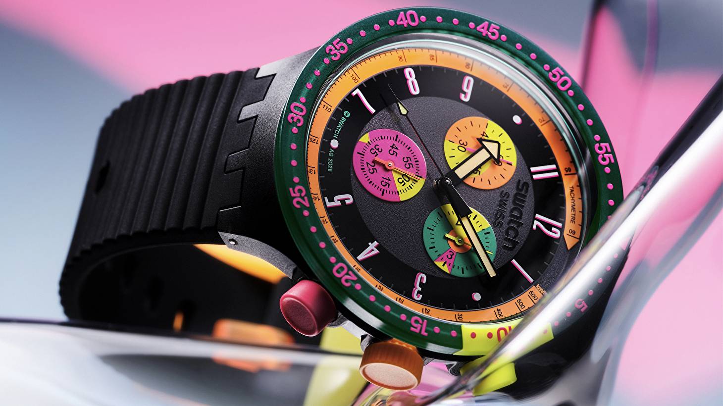 Коллекция Swath Neon: выкрутите свой стиль на полную!