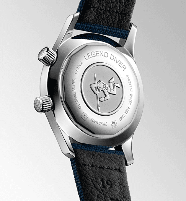 Наручные часы The Longines Legend Diver Watch