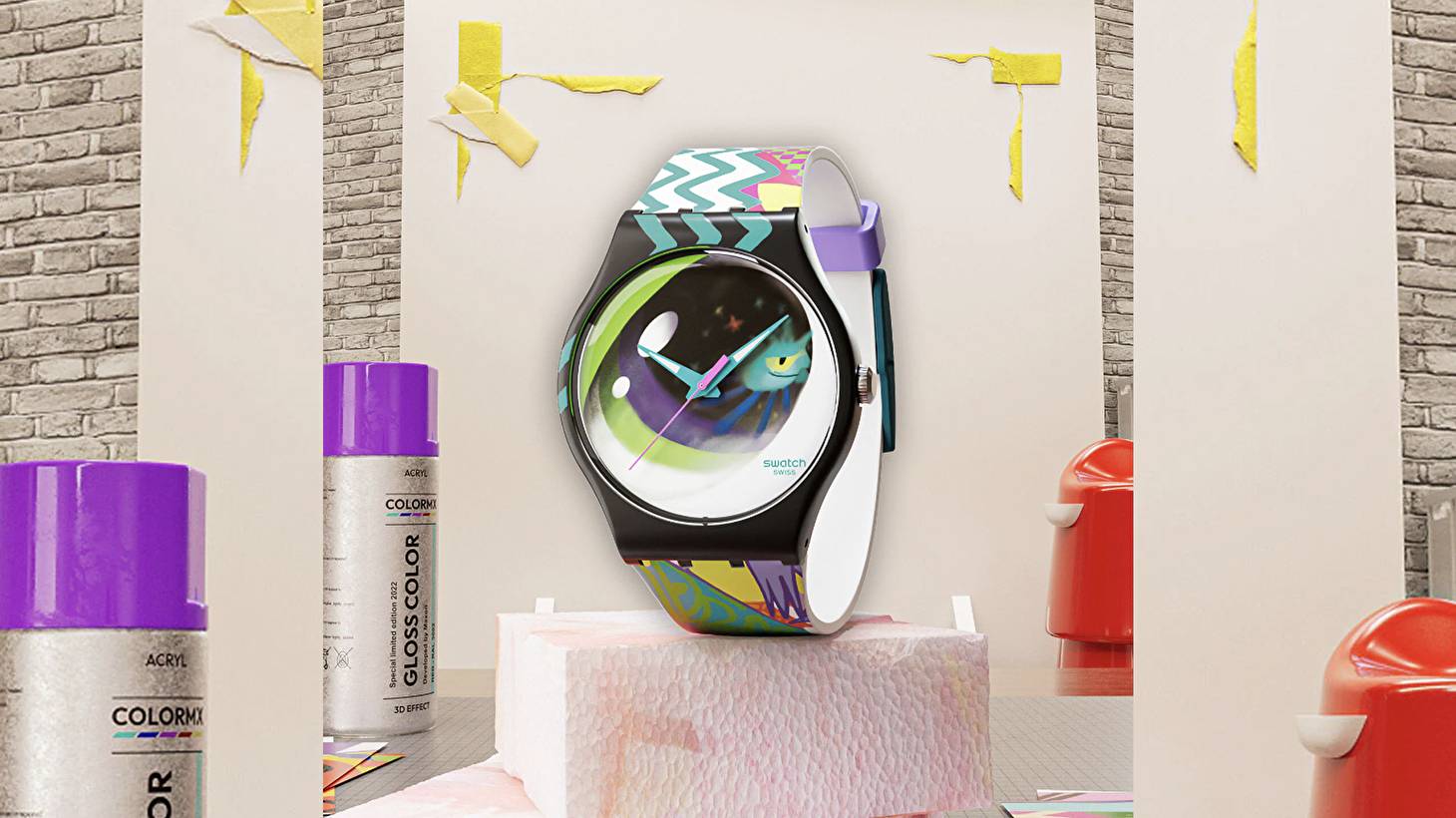 Swatch Art Peace Hotel Collection