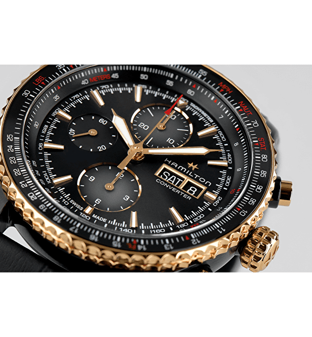 Наручные часы Hamilton Khaki Aviation Converter Auto Chrono