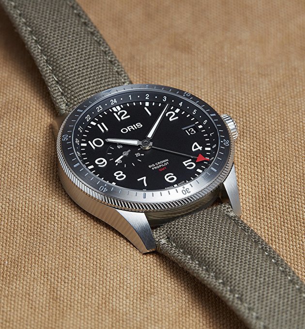 Наручные часы Big Crown ProPilot Timer GMT