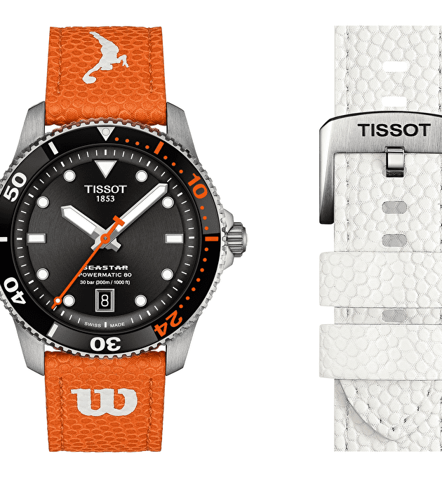 Наручные часы Tissot Seastar 1000 Wilson NBA