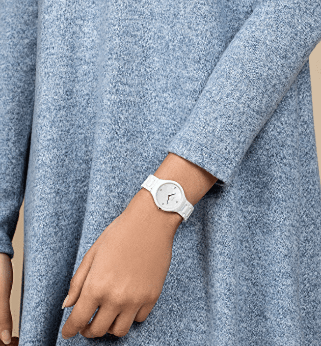 Наручные часы Rado True Round Thinline Diamonds