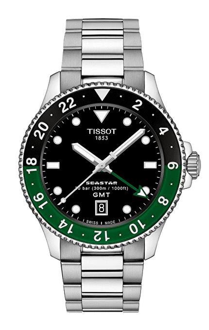 Tissot Seastar 1000 Quartz GMT