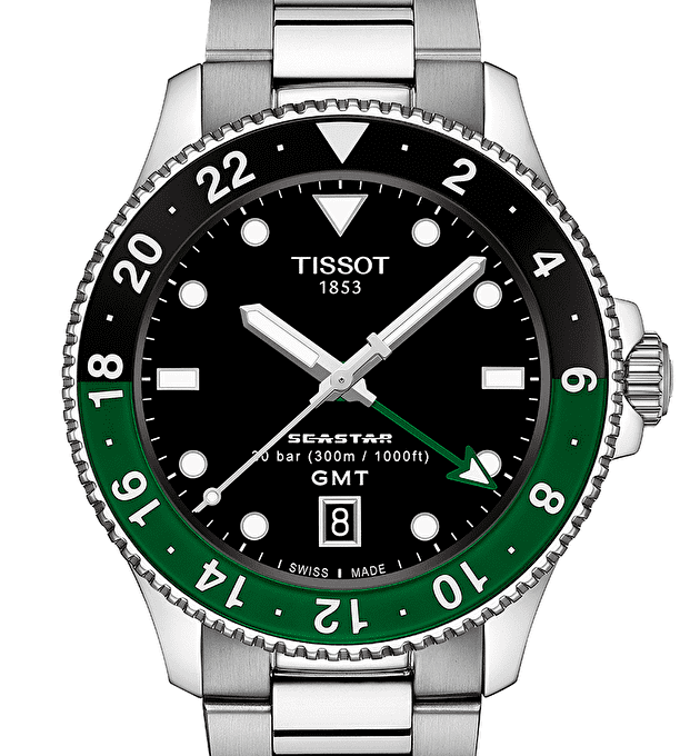 Наручные часы Tissot Seastar 1000 Quartz GMT