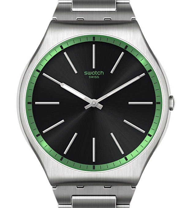 Наручные часы SWATCH GREEN GRAPHITE