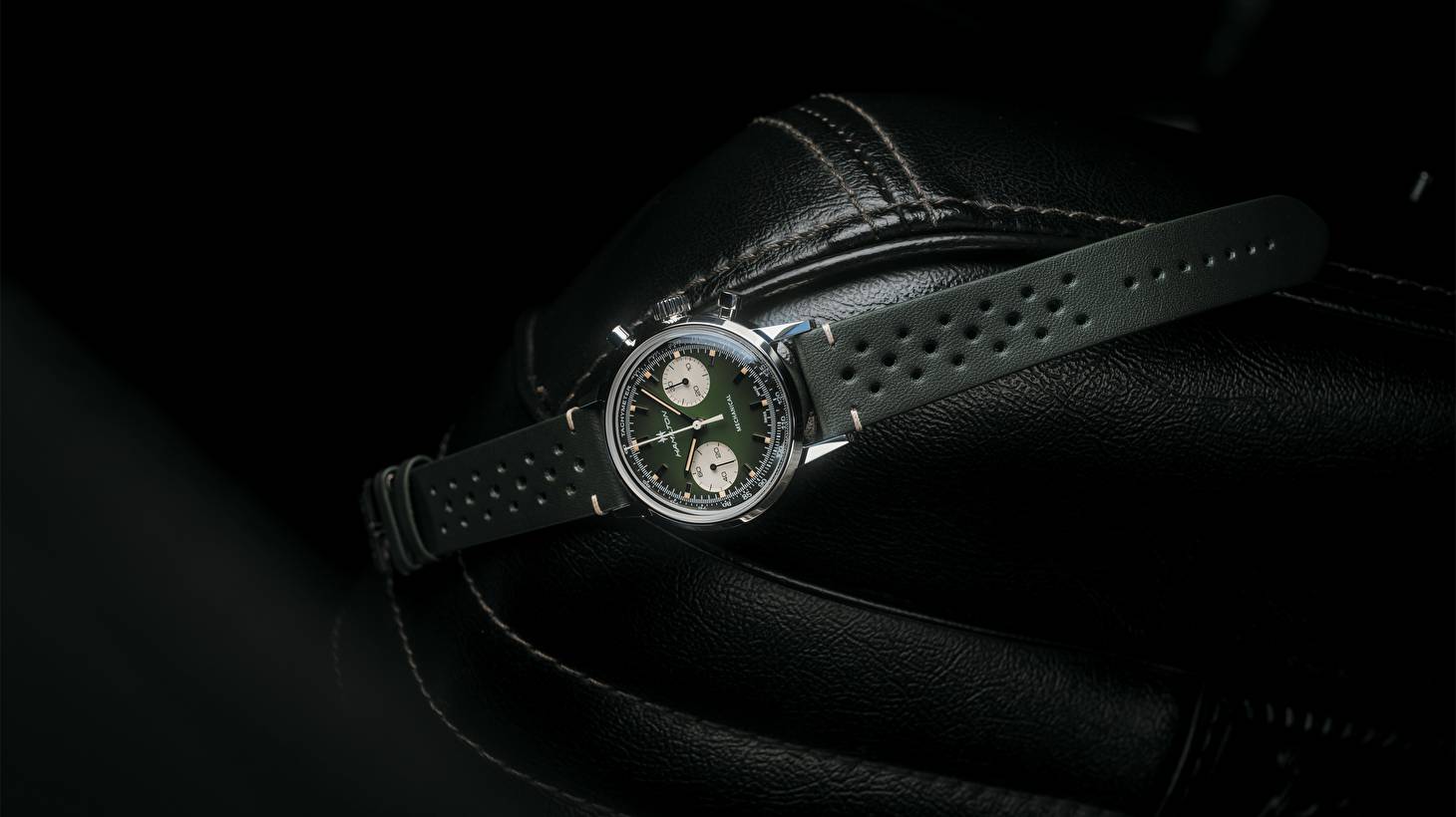 Hamilton American Classic Chronograph H - переосмысление гоночной ДНК