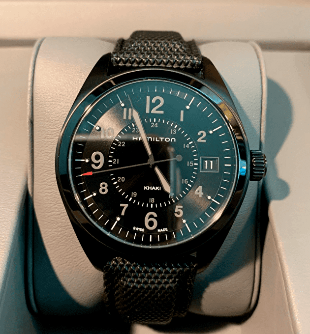 Наручные часы Hamilton Khaki Field Quartz