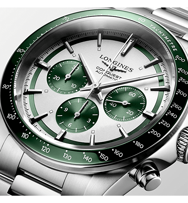 Наручные часы Longines Conquest Chronograph