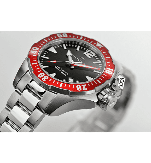 Наручные часы Hamilton Khaki Navy Frogman Auto