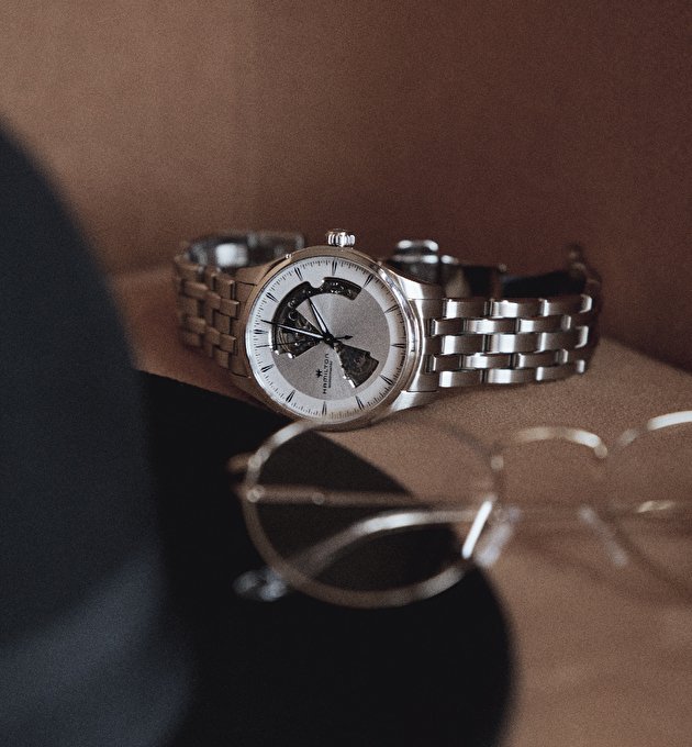 Наручные часы Hamilton Jazzmaster Open Heart Auto