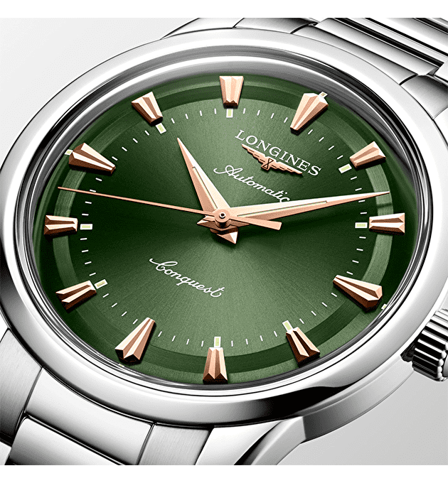 Наручные часы Longines Conquest Heritage