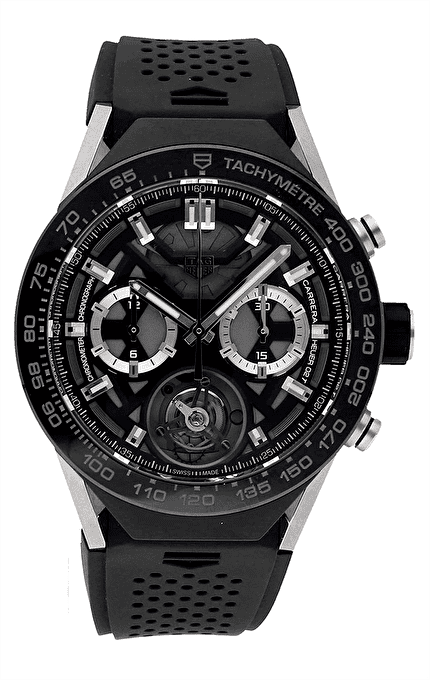 Наручные часы TAG Heuer Connected Modular 45 Tourbillon Luxury Kit