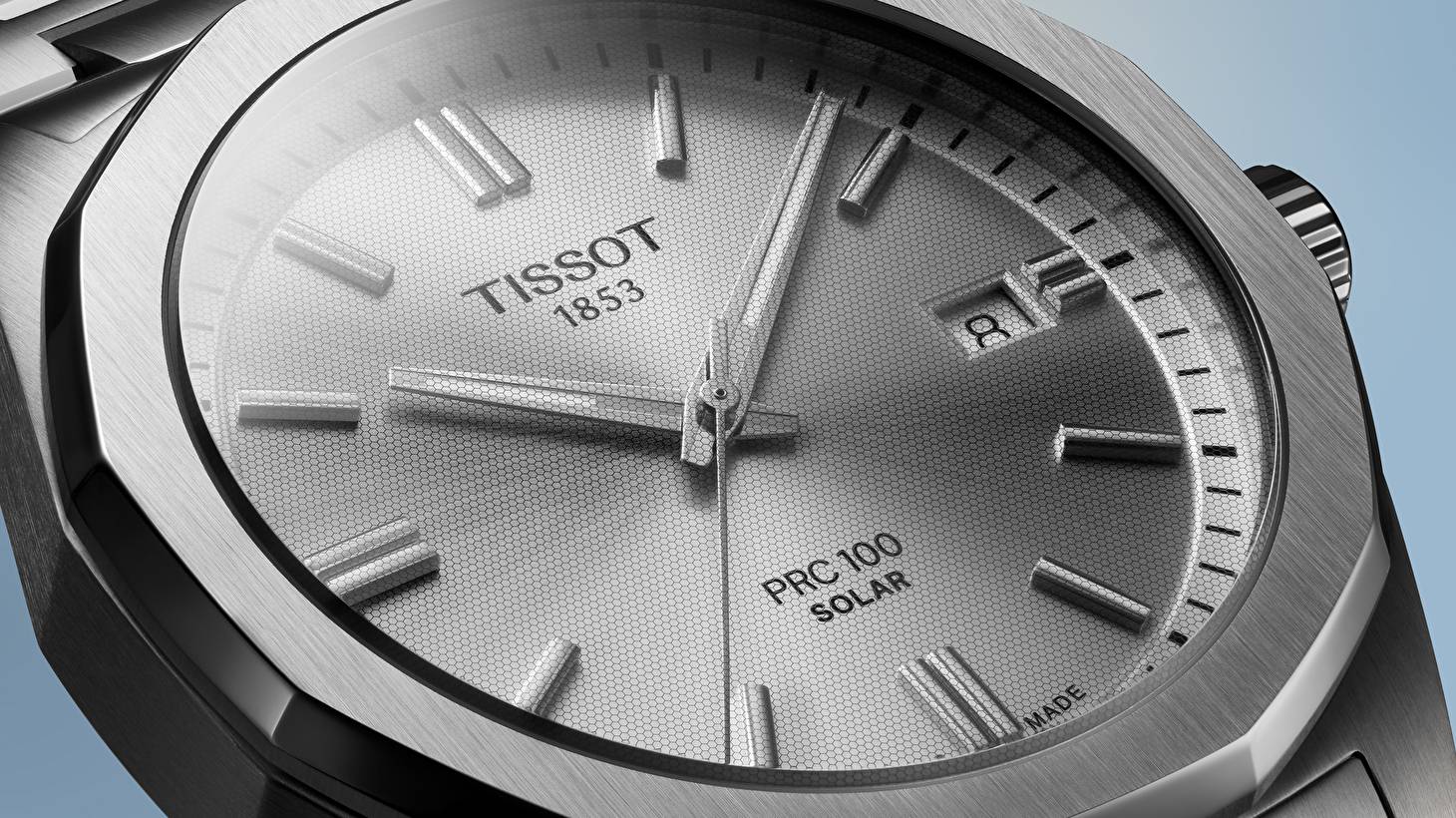 Время, движимое светом: PRC 100 Solar