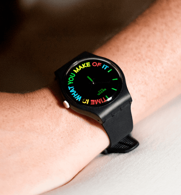 Наручные часы Swatch FREETID