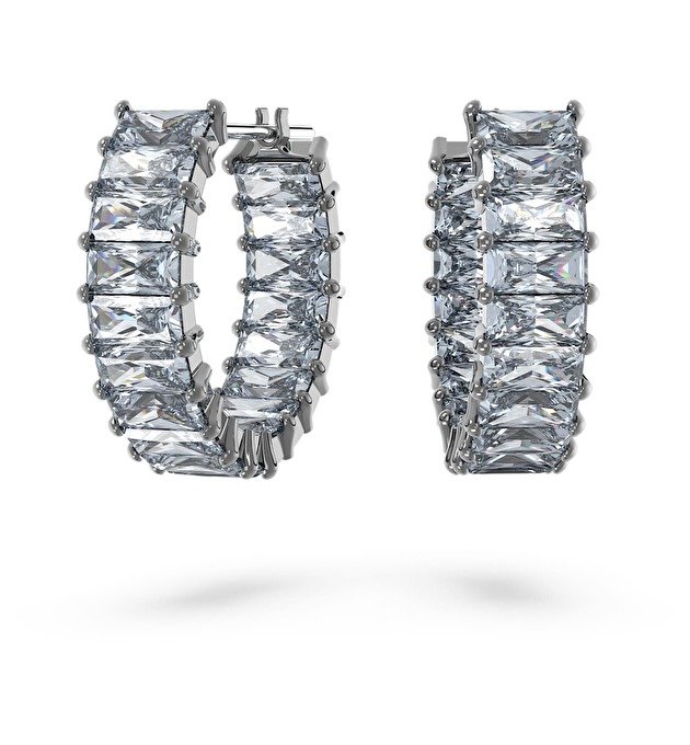 Серьги-кольца Matrix