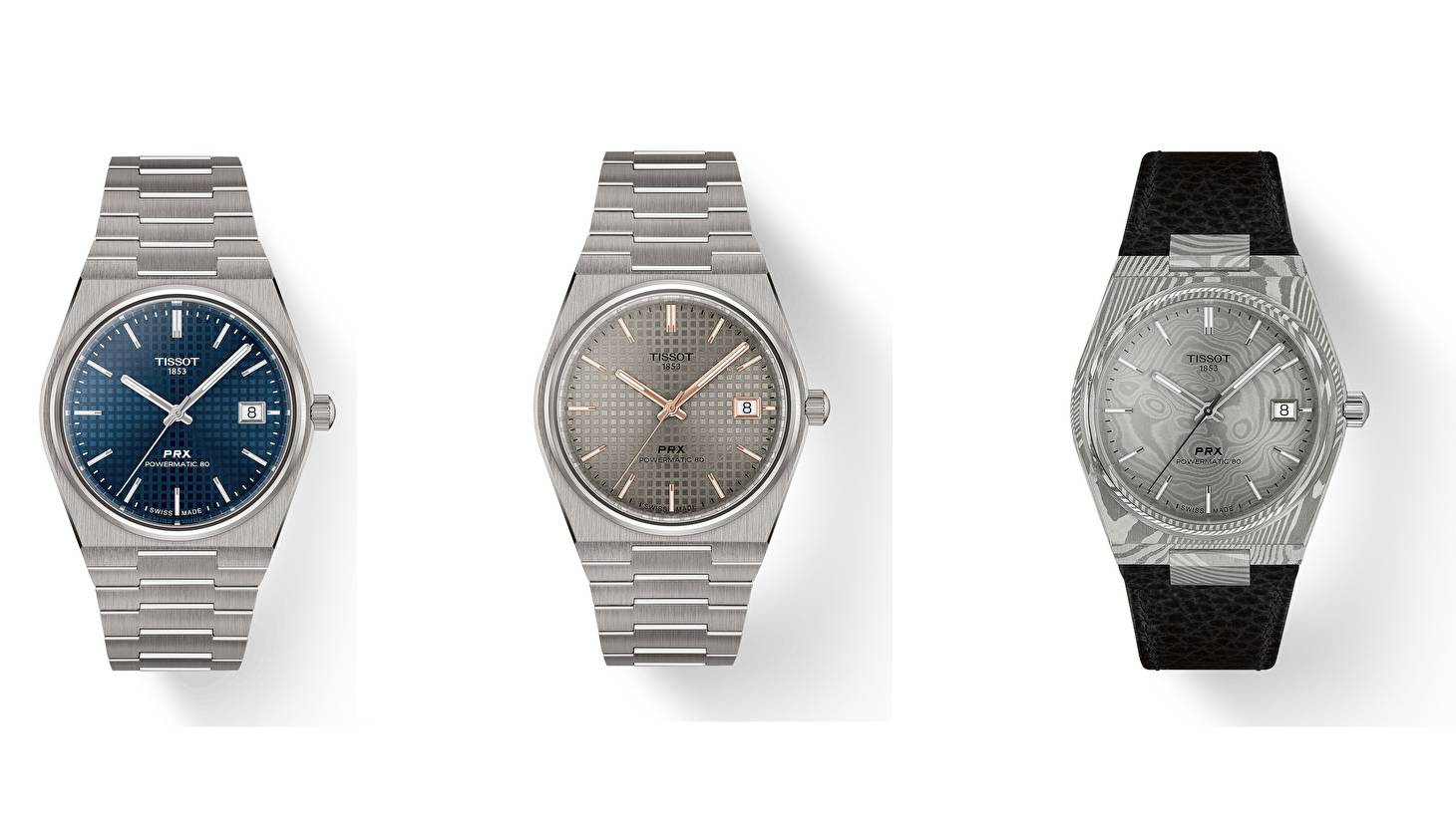 Коллекция PRX Powermatic 80: искусство инноваций в материалах