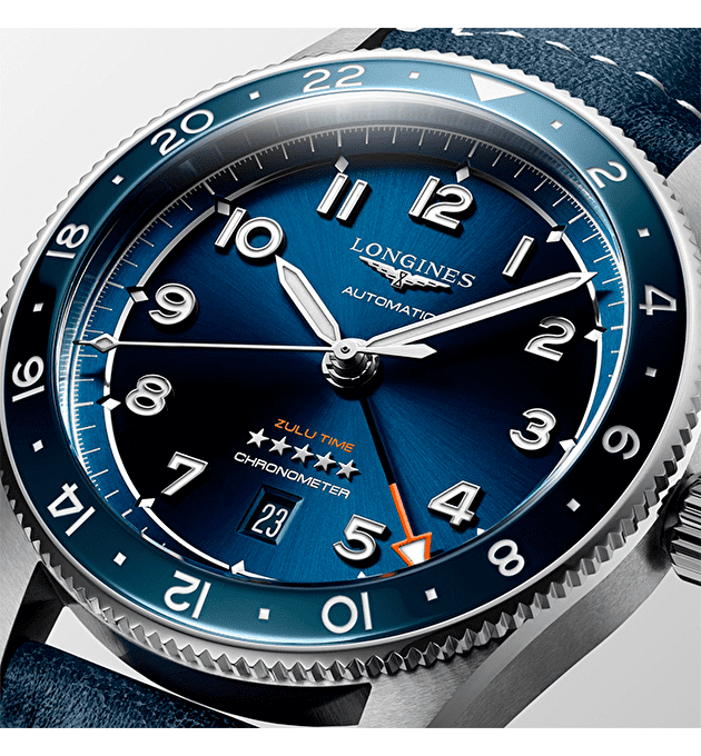 Наручные часы Longines Spirit Zulu Time