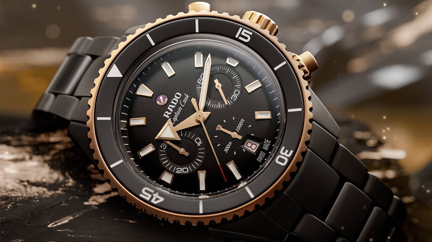 Праздничная кампания Rado