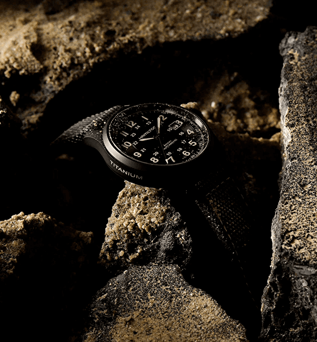 Наручные часы Hamilton Khaki Field Titanium Auto