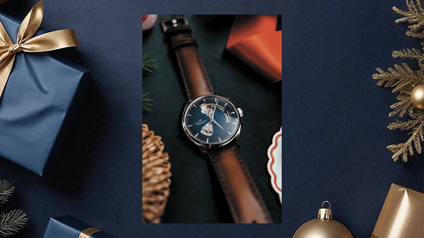 Hamilton открывает праздничный сезон 