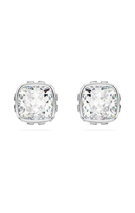 Серьги-гвоздики Birthstone