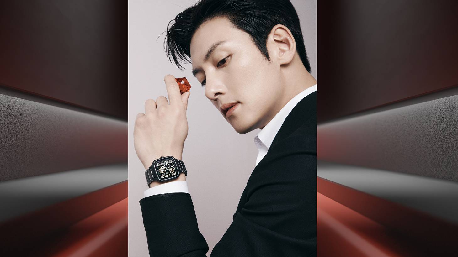 Rado True Square Open Heart x Ji Chang-Wook: лимитированная версия