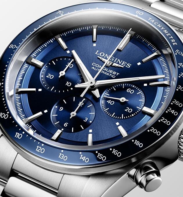 Наручные часы Longines Conquest