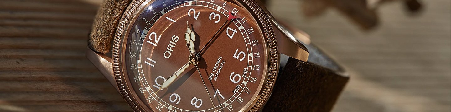 ORIS BIG CROWN BRONZE POINTER DATE