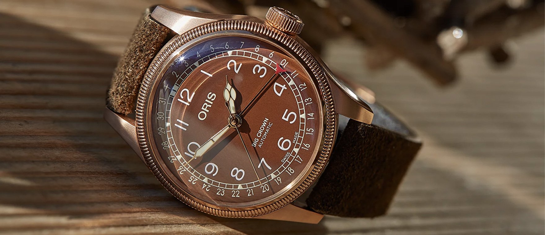 ORIS BIG CROWN BRONZE POINTER DATE