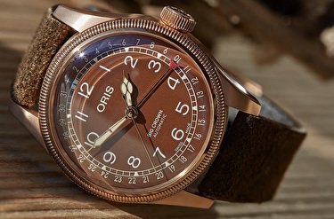 ORIS BIG CROWN BRONZE POINTER DATE