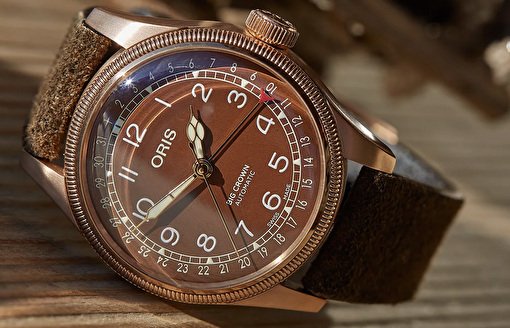 ORIS BIG CROWN BRONZE POINTER DATE
