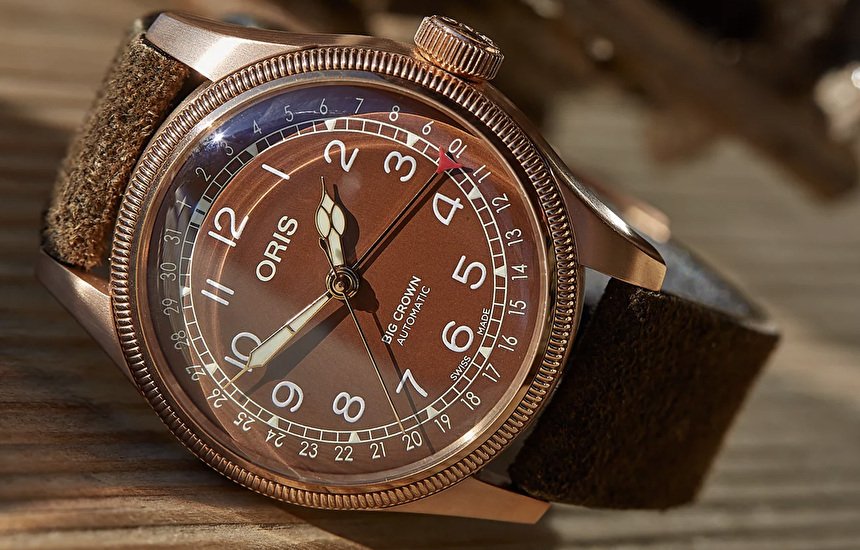 ORIS BIG CROWN BRONZE POINTER DATE