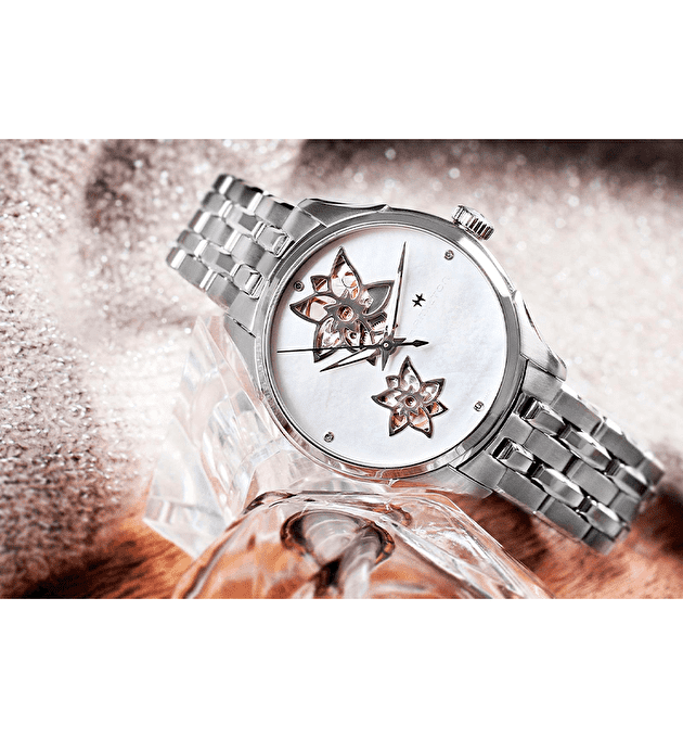 Наручные часы Hamilton Jazzmaster Open Heart Auto