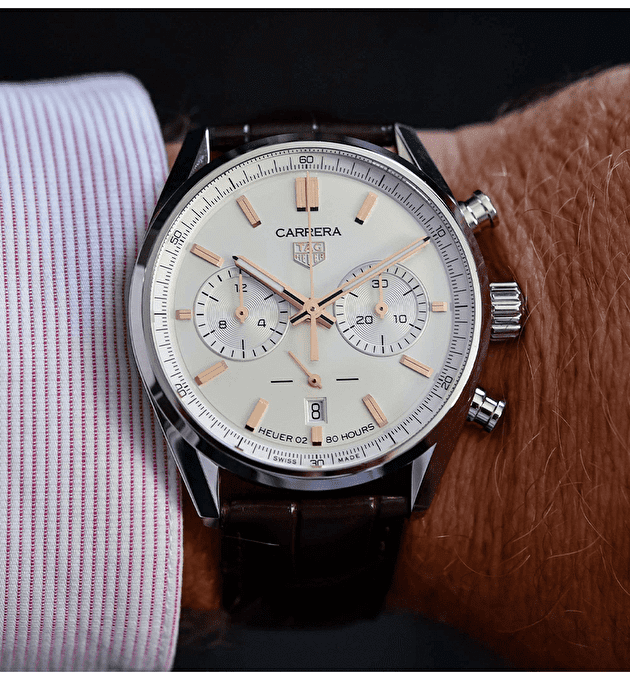 Наручные часы Tag Heuer Carrera Calibre Heuer 02 Automatic