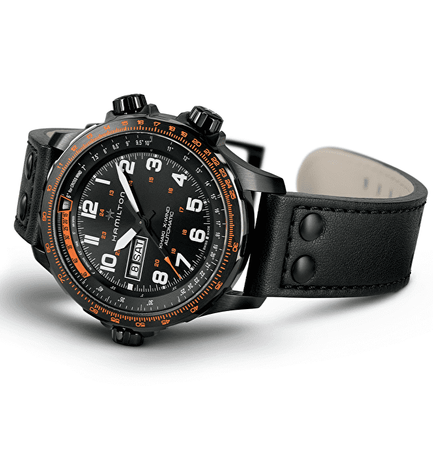 Наручные часы Hamilton Khaki Aviation X-Wind Day Date Auto