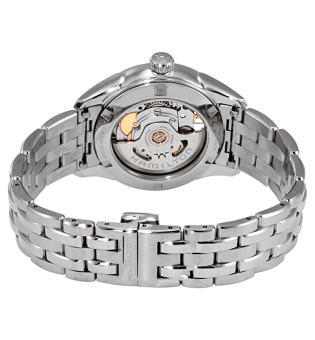 Наручные часы Hamilton Jazzmaster Open Heart Lady Auto