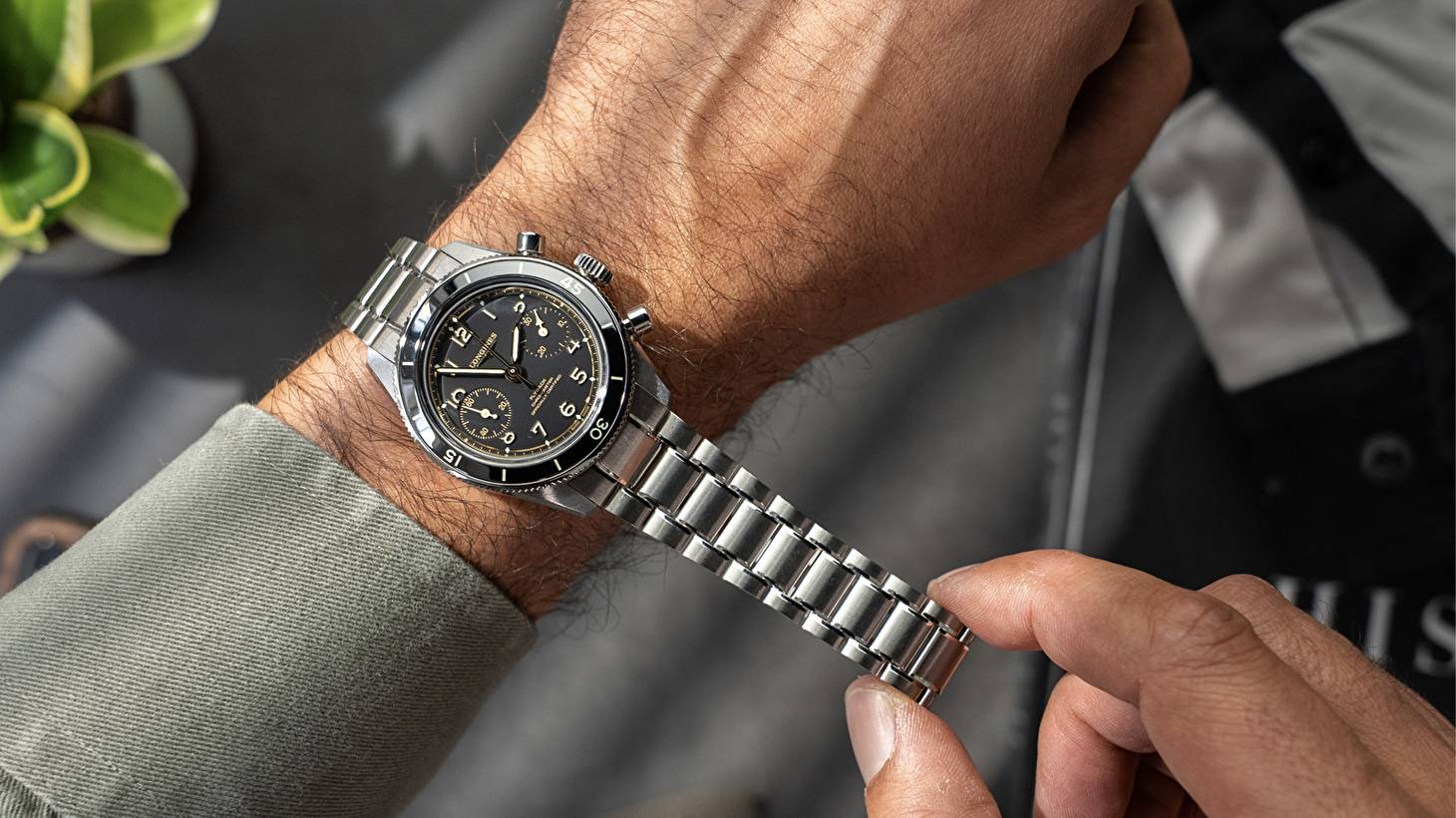 LONGINES SPIRIT PILOT и SPIRIT PILOT FLYBACK