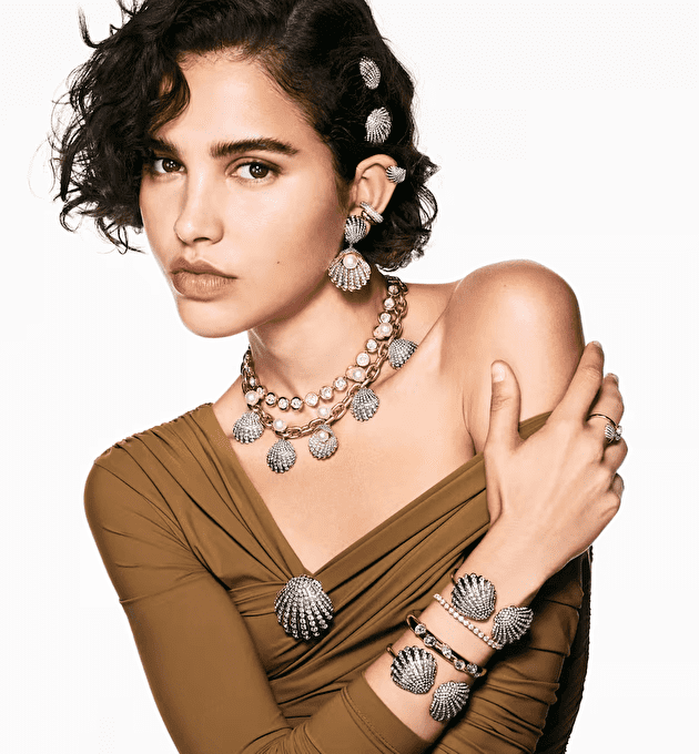 Серьги-гвоздики Idyllia