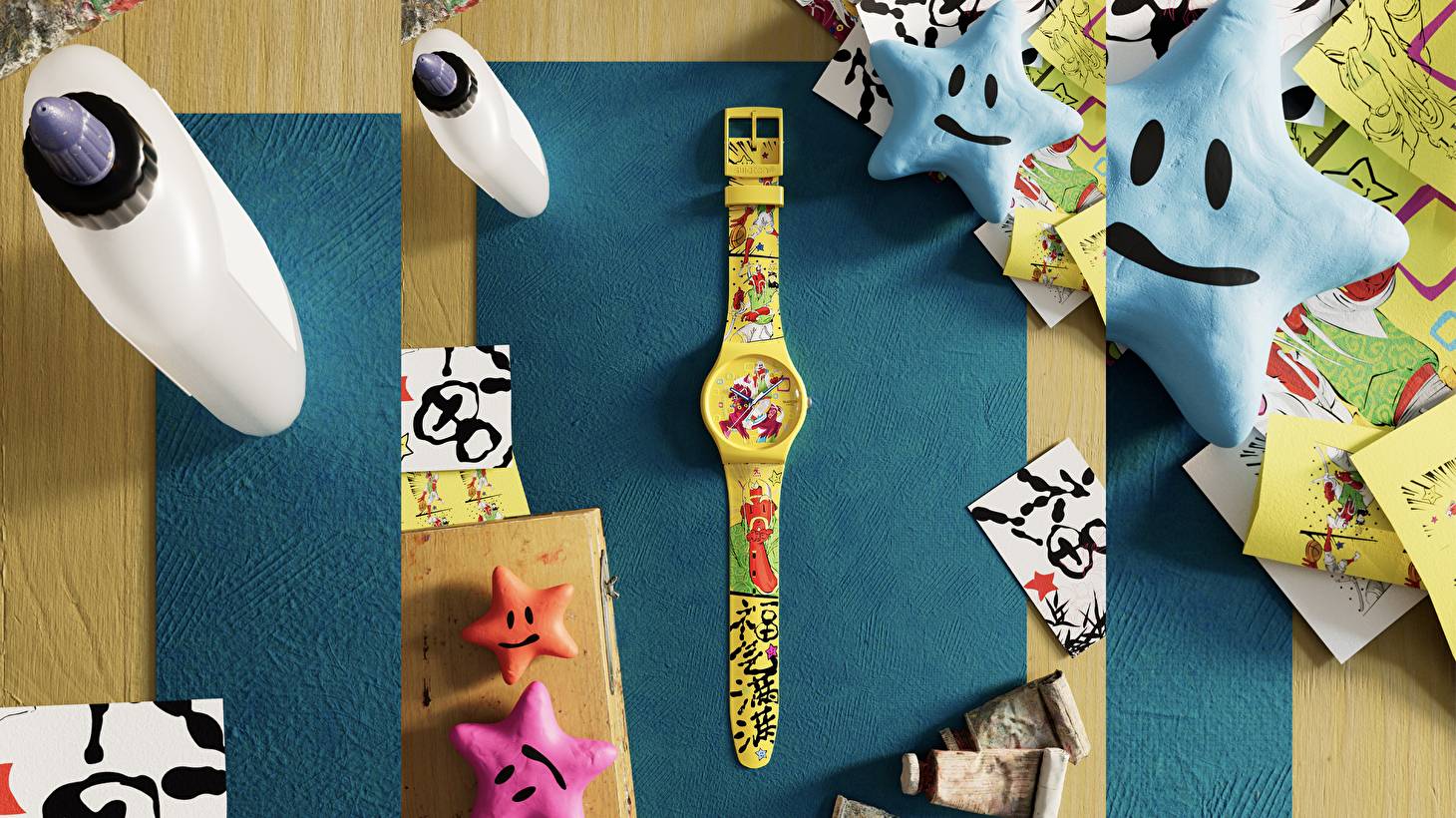 Swatch Art Peace Hotel Collection