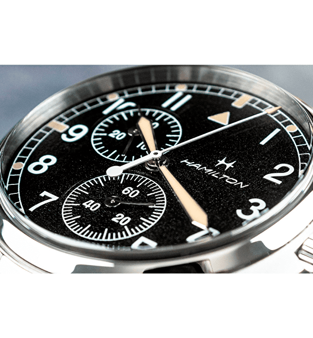 Наручные часы Hamilton Khaki Aviation Pilot Pioneer Chrono Quartz