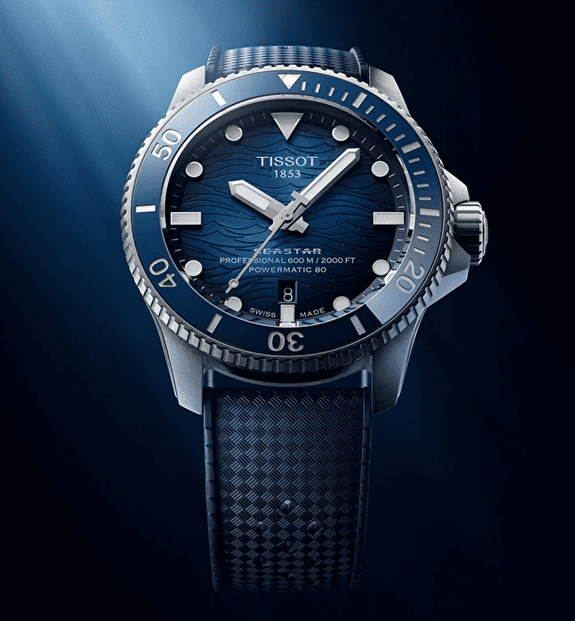 Наручные часы Tissot Seastar 2000 44mm