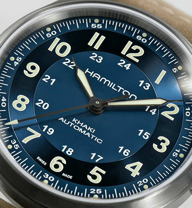 Наручные часы Khaki Field Titanium Auto