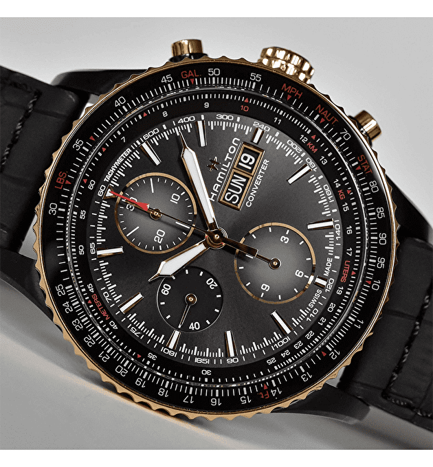 Наручные часы Hamilton Khaki Aviation Converter Auto Chrono