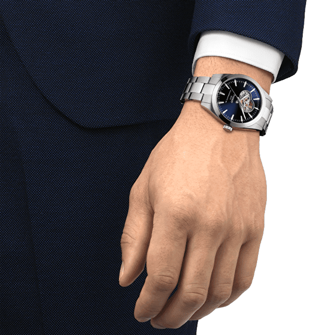 Наручные часы Tissot Gentleman Powermatic 80 Open Heart