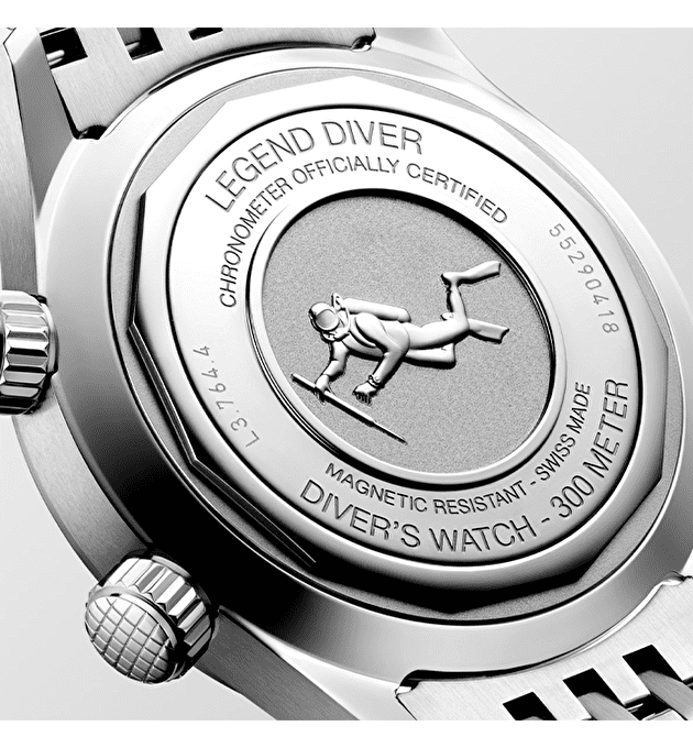 Наручные часы Longines Legend Diver