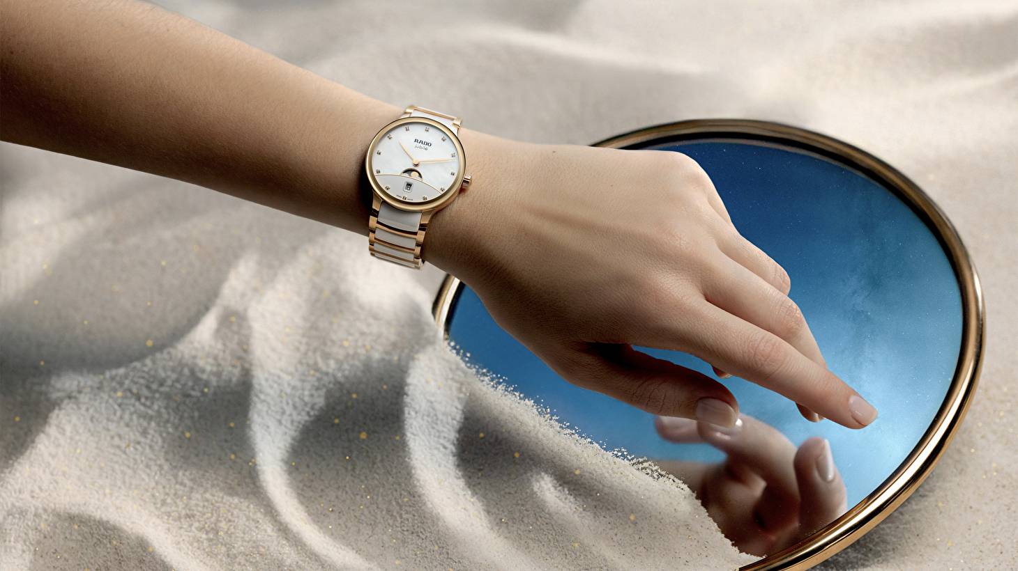 Rado Centrix Moonphase Limited Edition