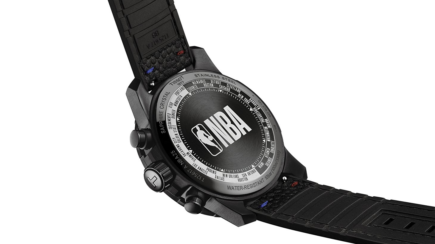 В честь продления партнерства выпущена специальная серия часов Tissot Supersport NBA 2025