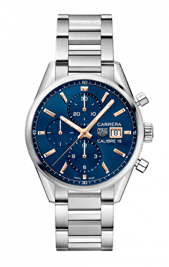 Наручные часы Carrera Calibre 16 Automatic Chronograph 41 Mm
