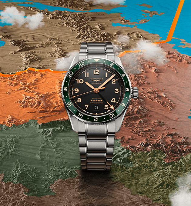 Наручные часы Longines Spirit Zulu Time